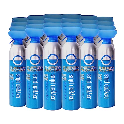 Oxygen Plus Portable Can - Boost Energy & Recovery