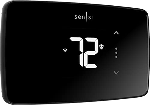 Smart Programmable Thermostat with Wi-Fi & Privacy