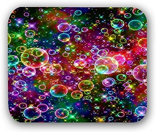 Vibrant Bubble Mouse Pad for Desktop or Laptop