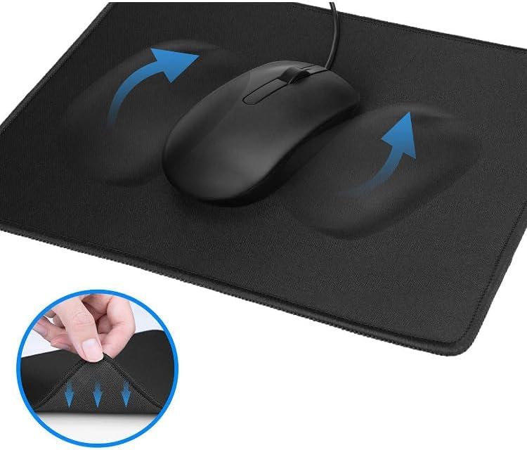 Vibrant Bubble Mouse Pad for Desktop or Laptop
