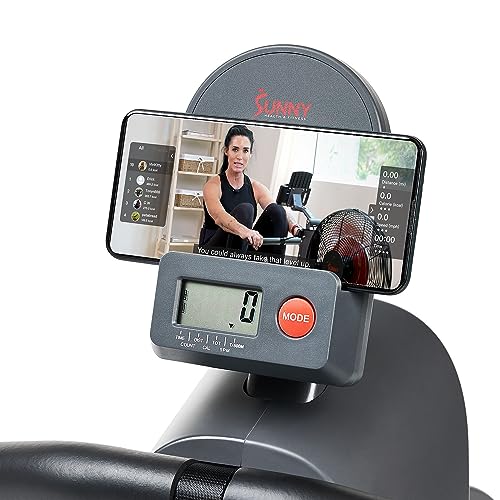 Smart Rowing Machine with Bluetooth & App Connectivity