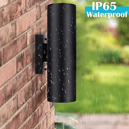 Smart Outdoor Wall Lights with RGB Color Changing (4 Pack)