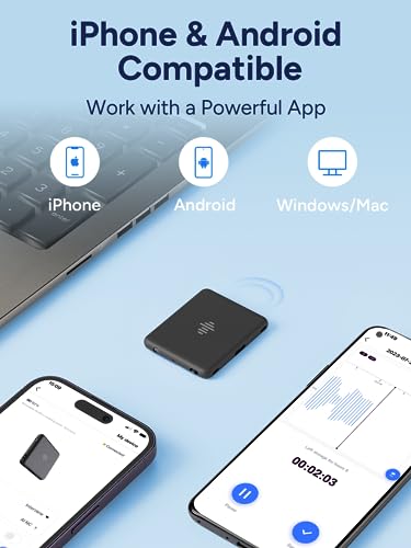 iZYREC Smart Voice Recorder with Long Battery Life