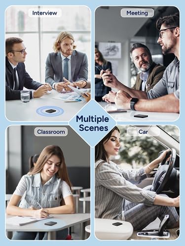 iZYREC Smart Voice Recorder with Long Battery Life