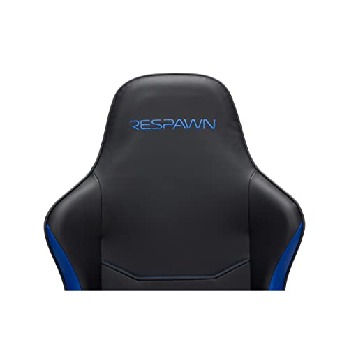 RESPAWN 110 Fabric Gaming Chair Ergonomic Racing Style High Back PC Computer Desk Office Chair - 360 Swivel, Integrated Headrest, 135 Degree Recline Adjustable Tilt Tension Angle Lock - 2023 Grey