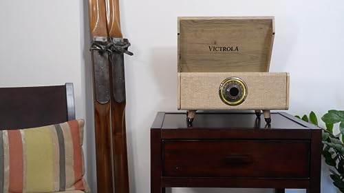 Highland Bluetooth Record Player with FM Radio