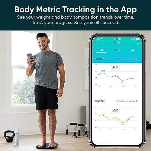 Smart Body Scale with Heart Rate Monitor