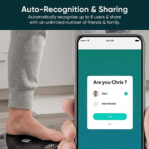 Smart Body Scale with Heart Rate Monitor