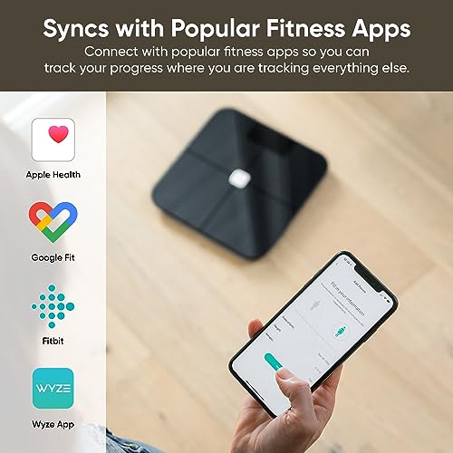 Smart Body Scale with Heart Rate Monitor