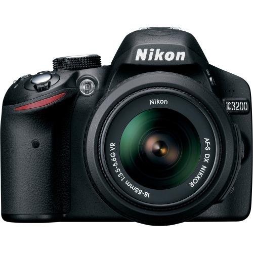 Nikon D3200 DSLR Camera with AF-S DX NIKKOR Lens