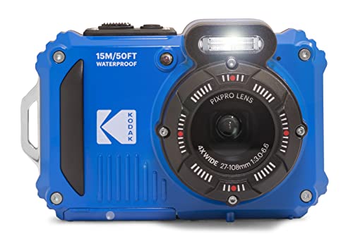 KODAK PIXPRO WPZ2 Waterproof Digital Camera 16MP
