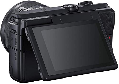 Canon EOS M200 Mirrorless Camera + EF-M 15-45mm Lens