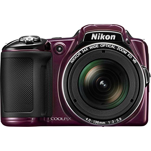 Plum Nikon Coolpix L830 Camera