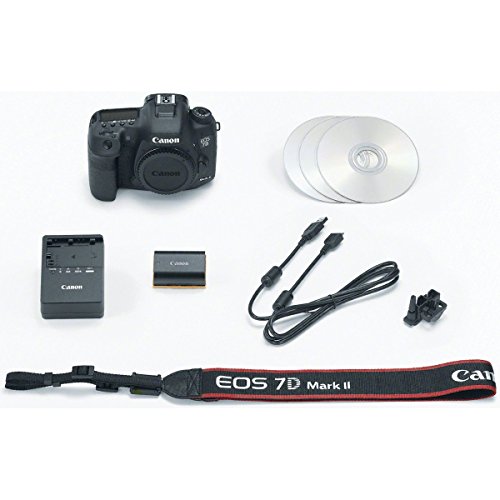 Canon EOS 7D Mark II 20.2MP HD 1080p DSLR Body