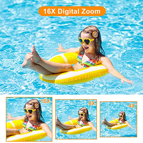 1080P Digital Camera for Kids with 32GB SD Card