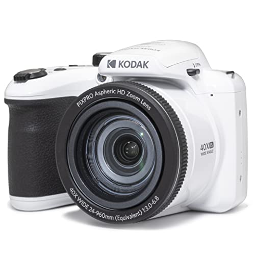 KODAK PIXPRO AZ405-WH 20MP Camera with 40X Zoom