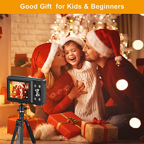 1080P Digital Camera for Kids with 32GB SD Card
