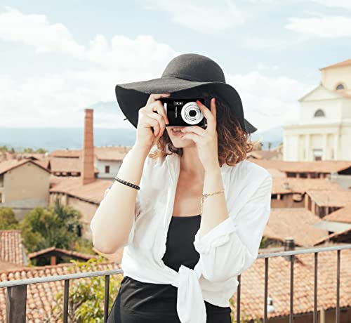 Compact 16MP Digital Camera with 2.4" Screen