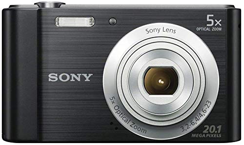 Sony W800/B 20 MP Digital Camera Bundle