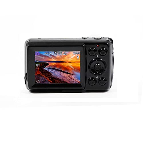 Compact 16MP Digital Camera with 2.4" Screen