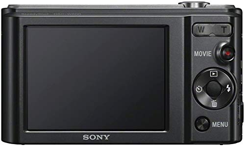 Sony W800/B 20 MP Digital Camera Bundle