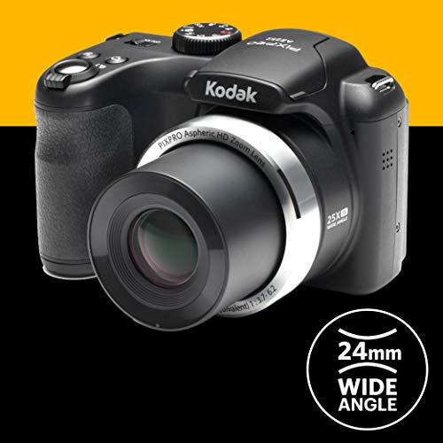 Kodak PIXPRO AZ252 Digital Camera, Black