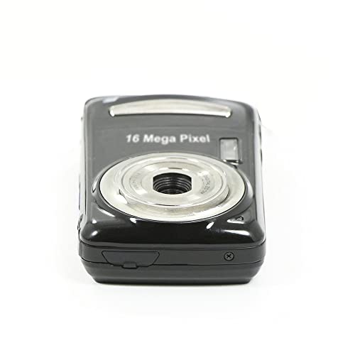 Compact 16MP Digital Camera with 2.4" Screen