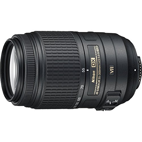 Nikon 55-300mm f/4.5-5.6G ED VR AF-S DX Zoom Lens