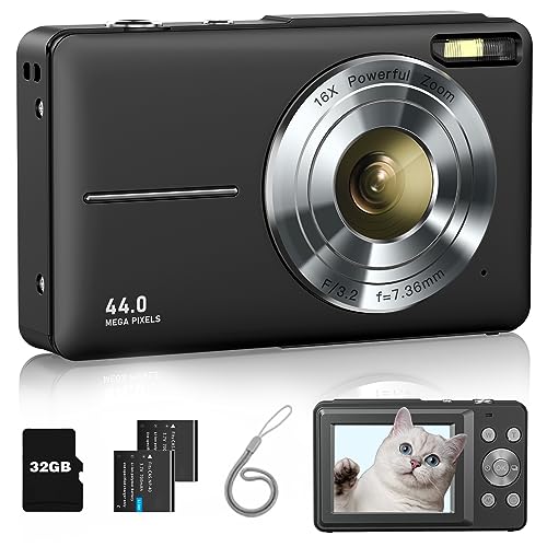 Compact 1080P Kid's Camera with Accessories