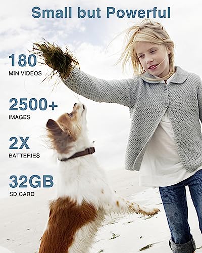 Compact 1080P Kid's Camera with Accessories