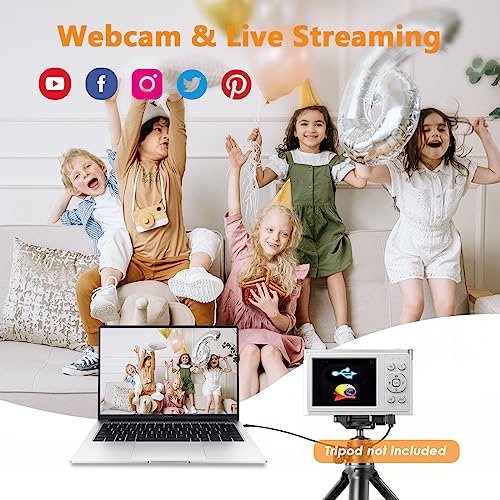 Ordine 4K Kids Camera: Capture Memorable Moments