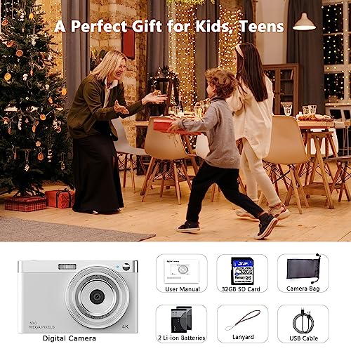 Ordine 4K Kids Camera: Capture Memorable Moments