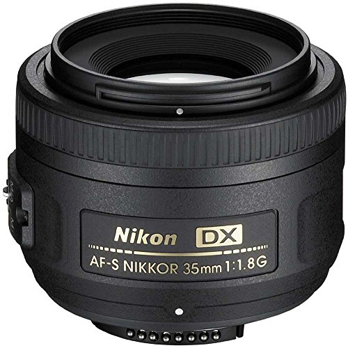 Nikon 35mm f/1.8G AF-S DX Lens for Nikon DSLR Cameras