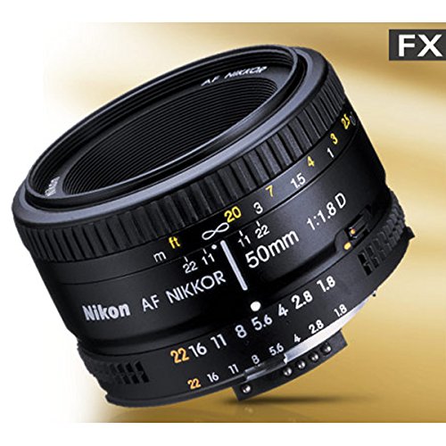 Nikon 2137 50mm f/1.8D Auto Focus Nikkor Lens
