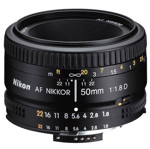 Enhance Your Personal Taste: Nikon 2137 50mm f/1.8D Nikkor Lens