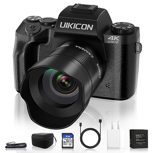 UIKICON 4K WiFi Camera for Perfect Personal Shots
