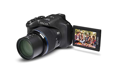 High Definition Digital Camera with 67X Optical Zoom