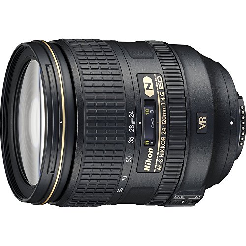 Nikon AF-S NIKKOR Lens f/4G ED VR (24-120mm)