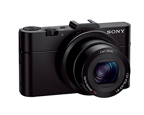 Sony DSCRX100M2/B 20.2 MP Cyber-shot Digital Camera - Black