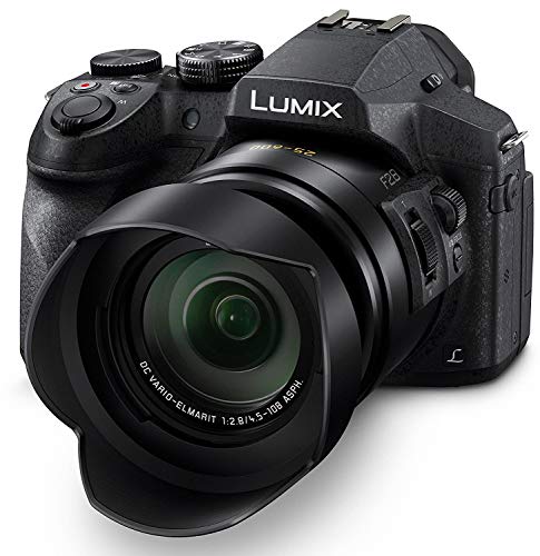 Panasonic LUMIX FZ300 Camera - 12.1MP, 4K Video