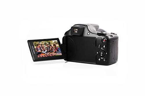 High Definition Digital Camera with 67X Optical Zoom