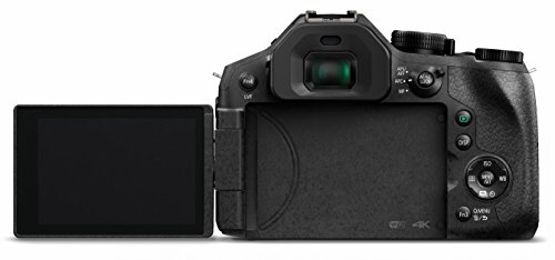 Panasonic LUMIX FZ300 Camera - 4K Video, WiFi