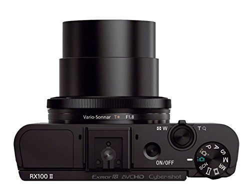 Sony DSCRX100M2/B 20.2 MP Cyber-shot Digital Camera - Black