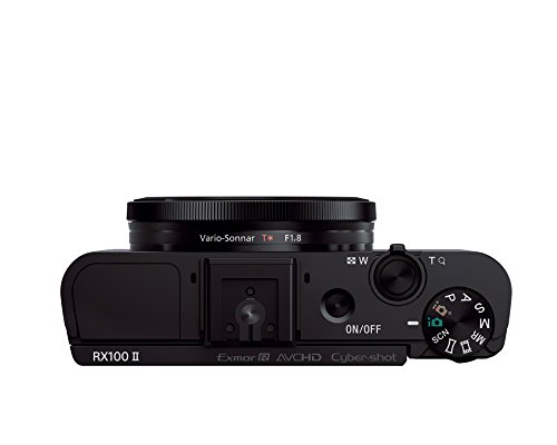 Sony DSCRX100M2/B 20.2 MP Cyber-shot Digital Camera - Black