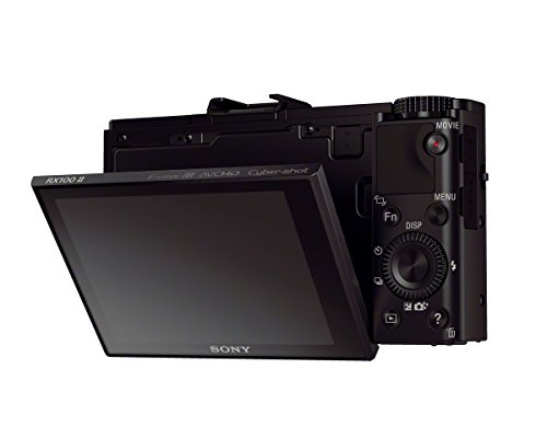 Sony DSCRX100M2/B 20.2 MP Cyber-shot Digital Camera - Black