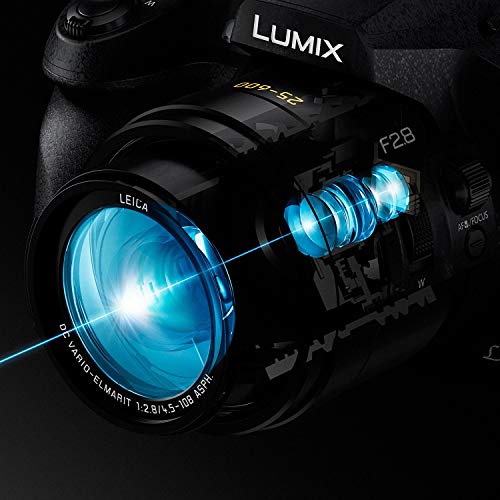 Panasonic LUMIX FZ300 Camera - 4K Video, WiFi