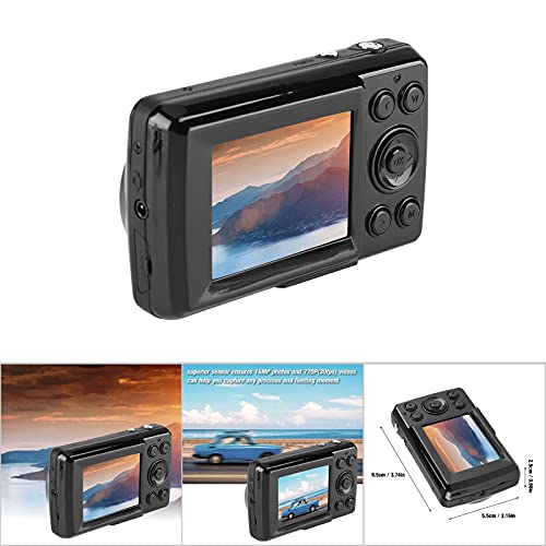 TOPINCN Digital Camera Recorder, Outdoor Vlogging Camera
