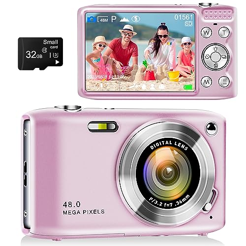 Compact 4K Macro Camera with 48MP
