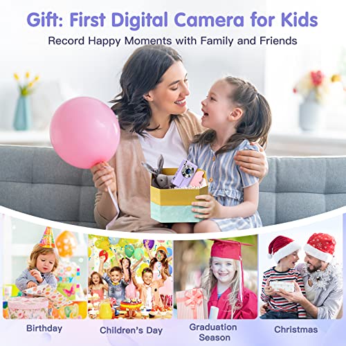 Portable Point and Shoot Camera for Kids: FHD 1080P