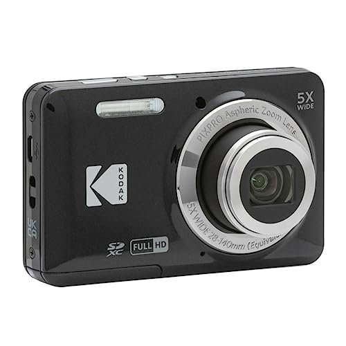 Kodak PIXPRO FZ55 Digital Camera Bundle